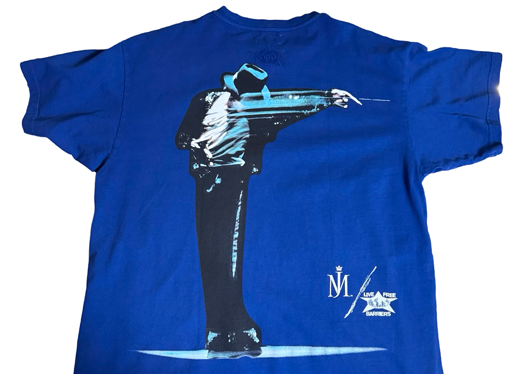 Barriers Michael Jackson Tee