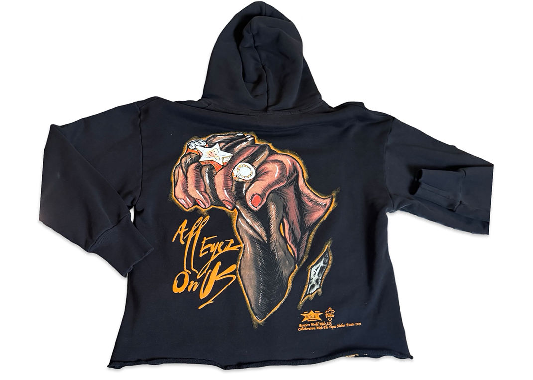 Barriers 2pac Hoodie