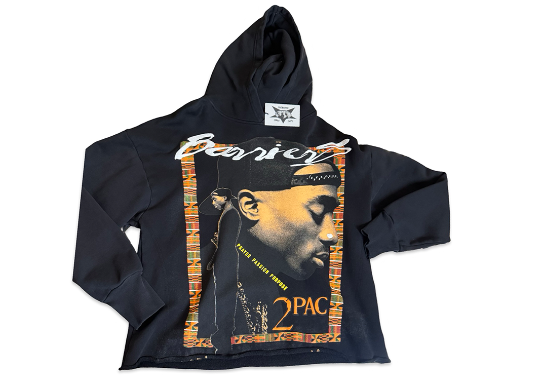 Barriers 2pac Hoodie