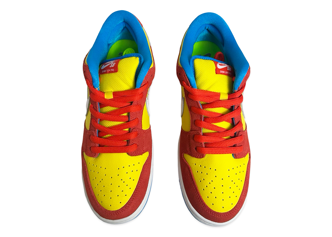 Nike SB Dunk Low Pro Bart Simpson