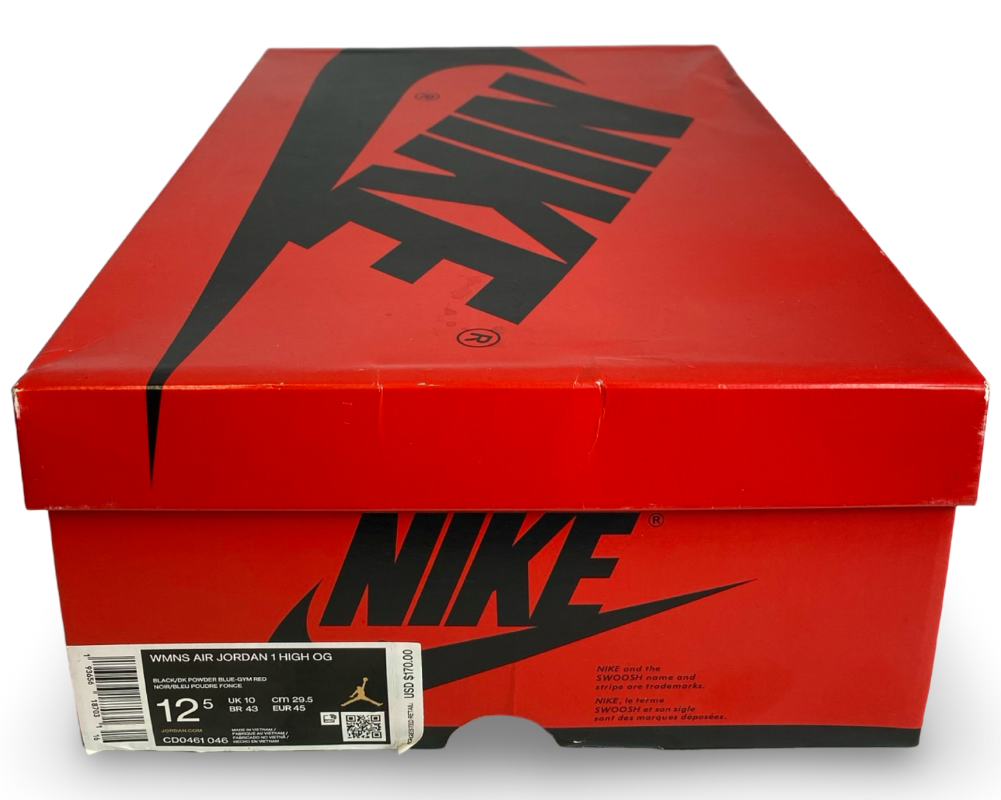 Jordan 1 Retro High NC to Chi (Women's)