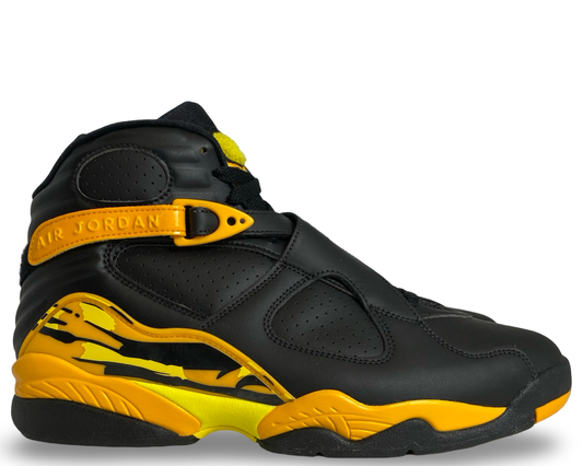 Jordan 8 Retro Taxi Yellow Black (Women's)