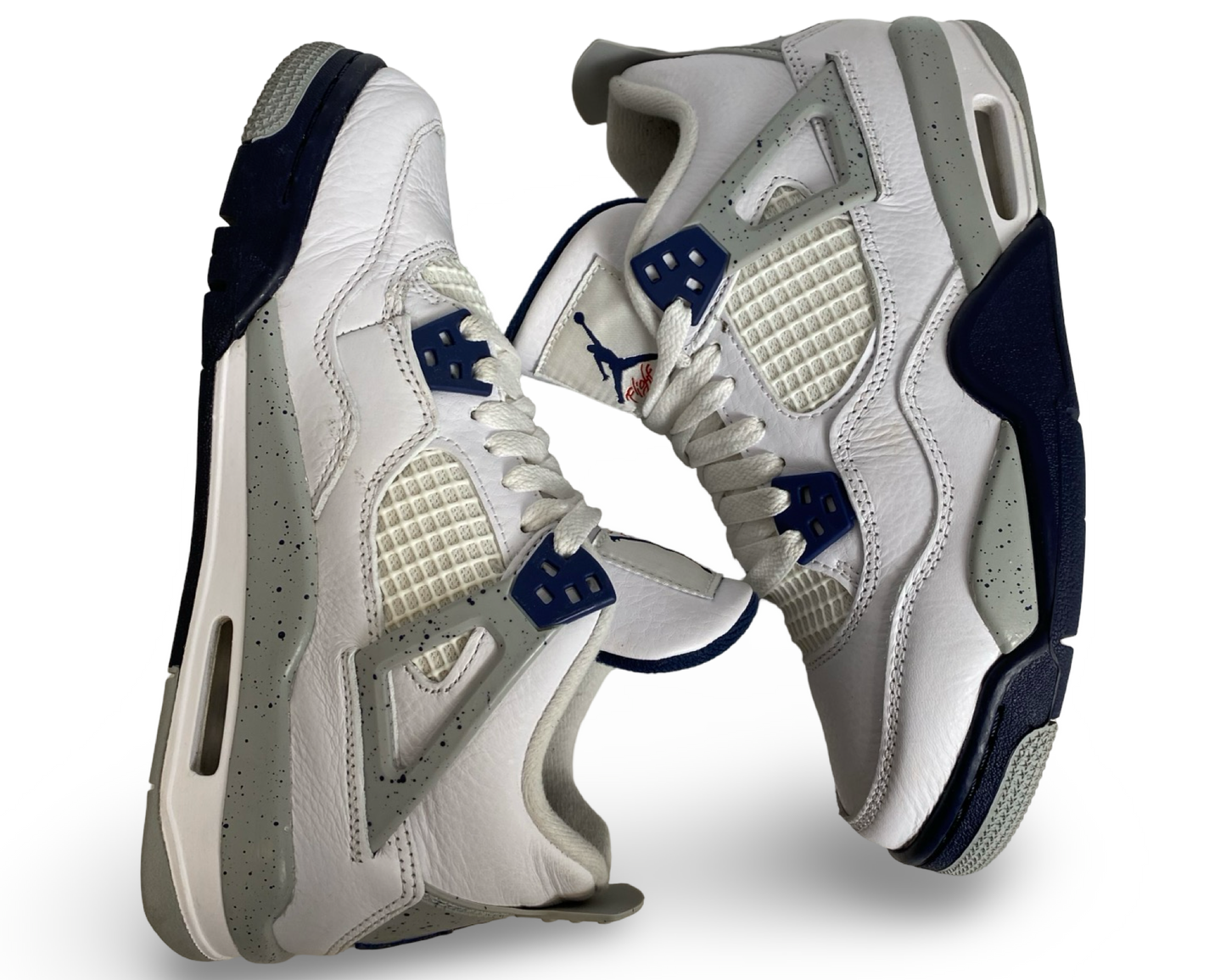 Jordan 4 Retro Midnight Navy (GS)