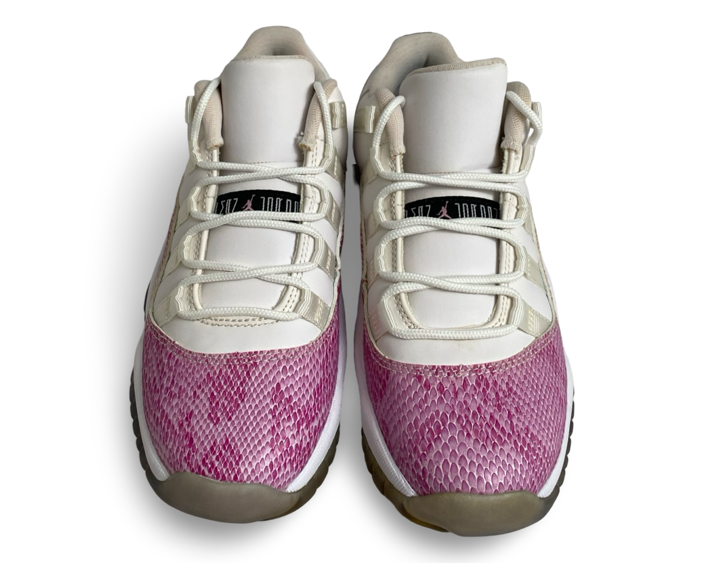 Jordan 11 Retro Low Pink Snakeskin (2013) (GS)