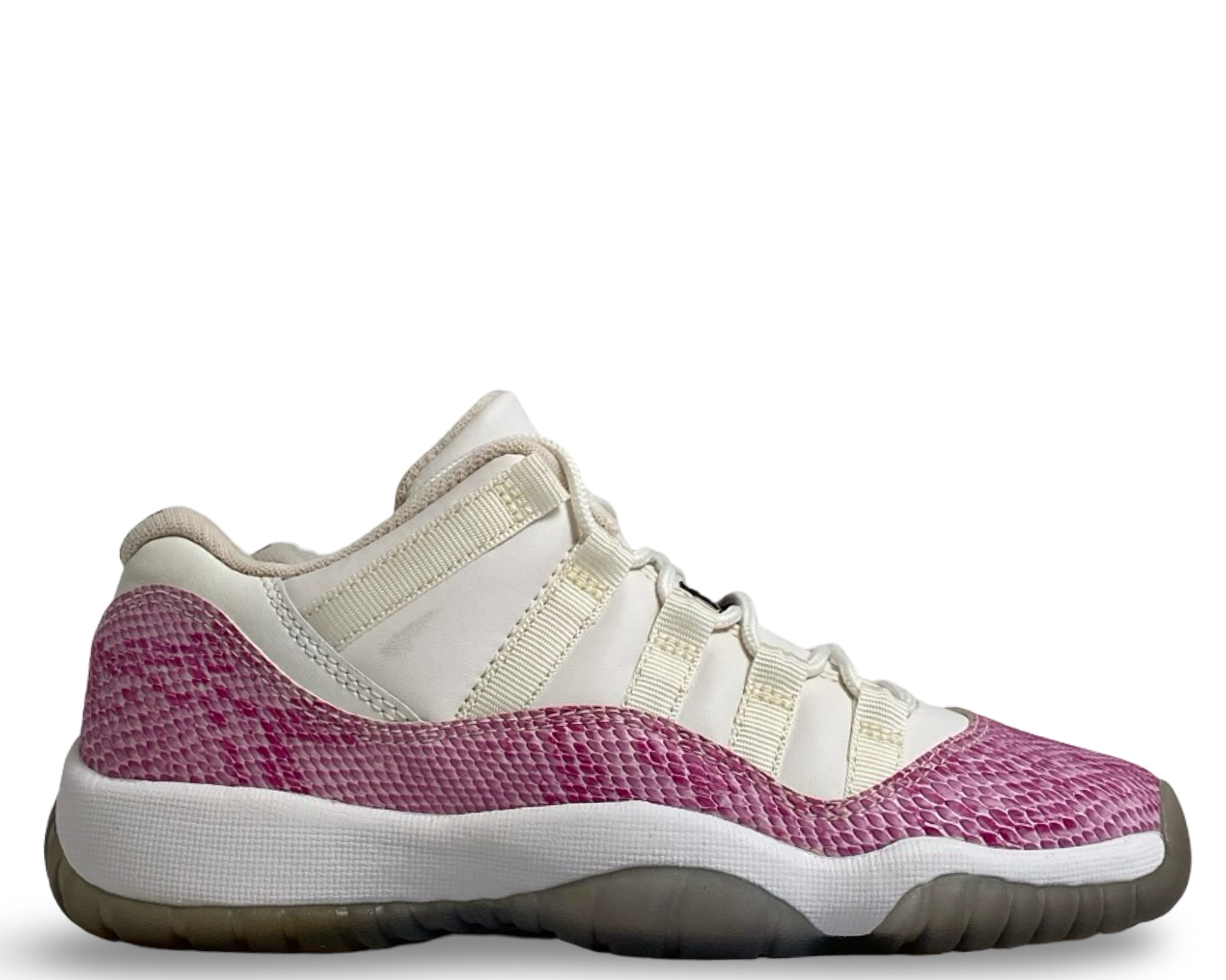 Jordan 11 Retro Low Pink Snakeskin (2013) (GS)