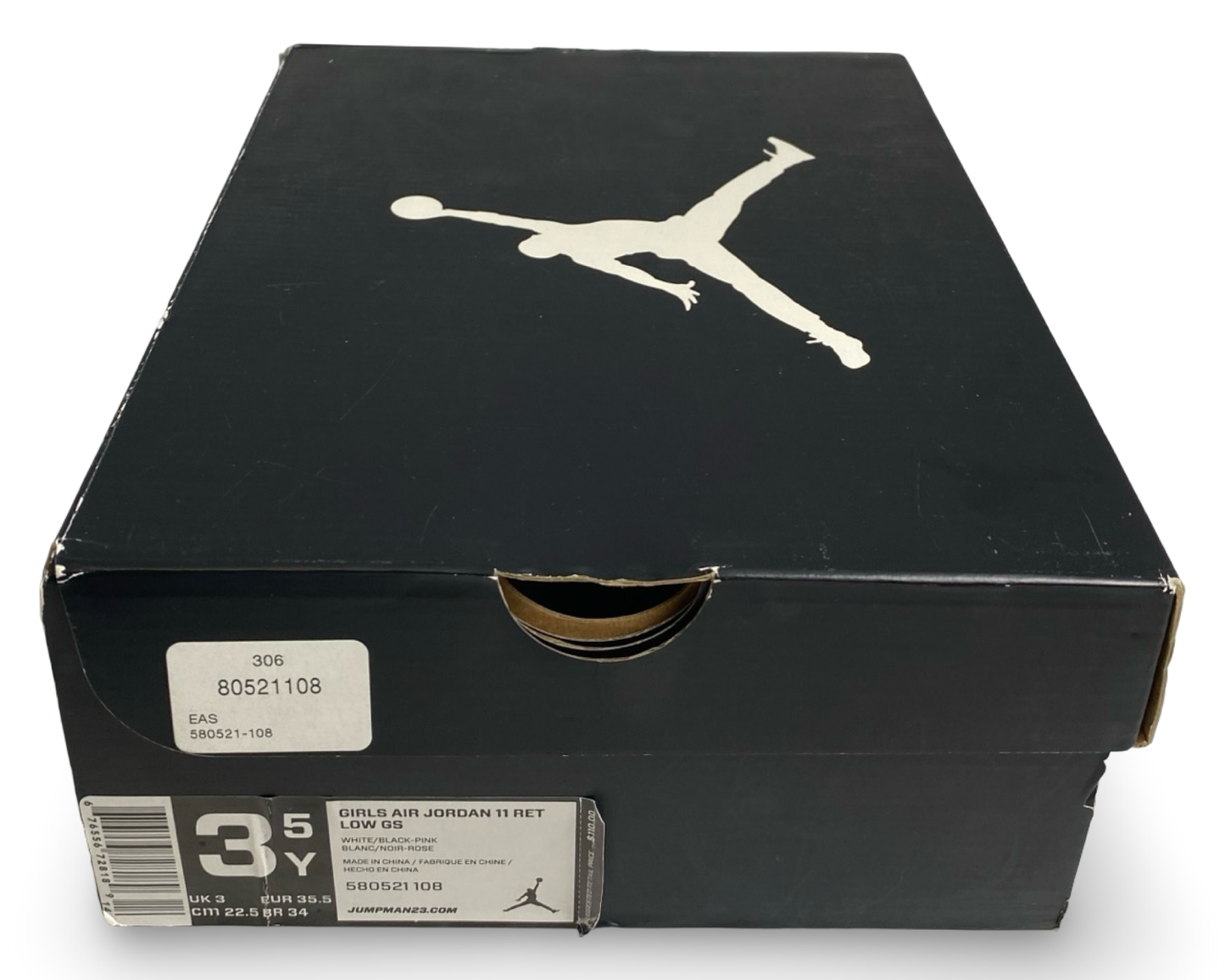 Jordan 11 Retro Low Pink Snakeskin (2013) (GS)