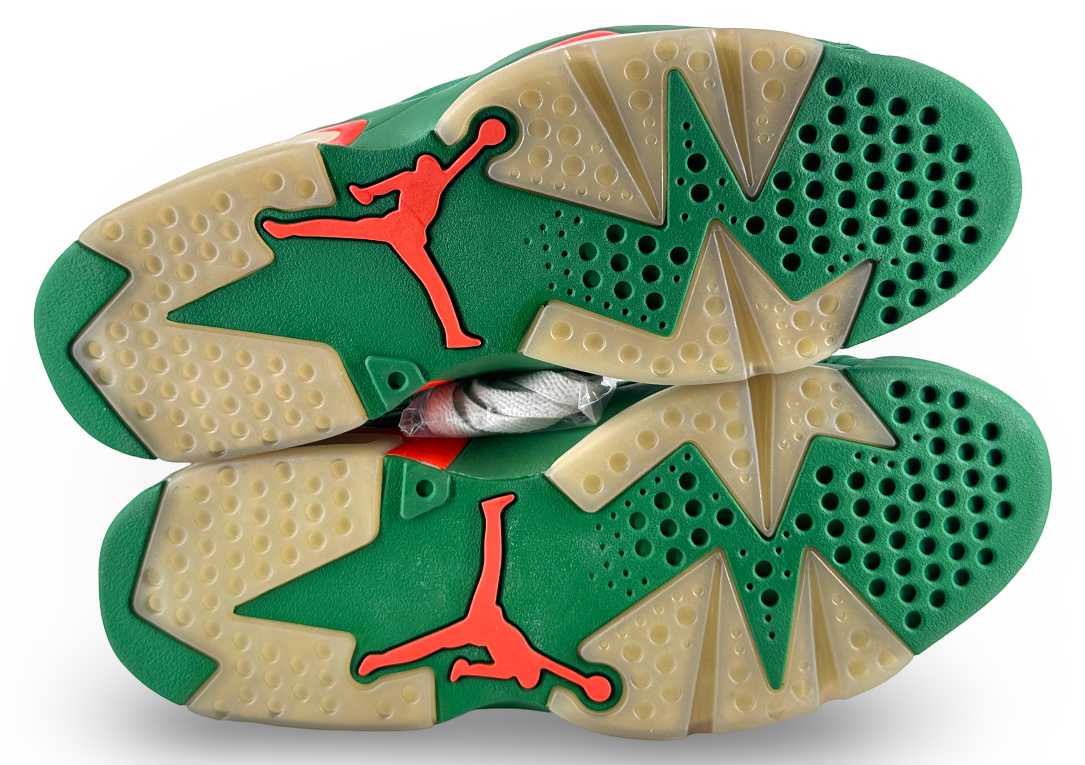 Jordan 6 Retro Gatorade Green