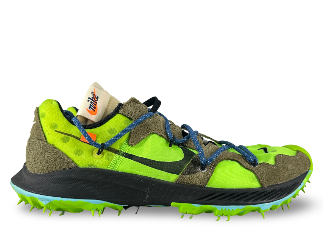 Nike Zoom Terra Kiger 5 OFF-WHITE Electric Green (Women's)