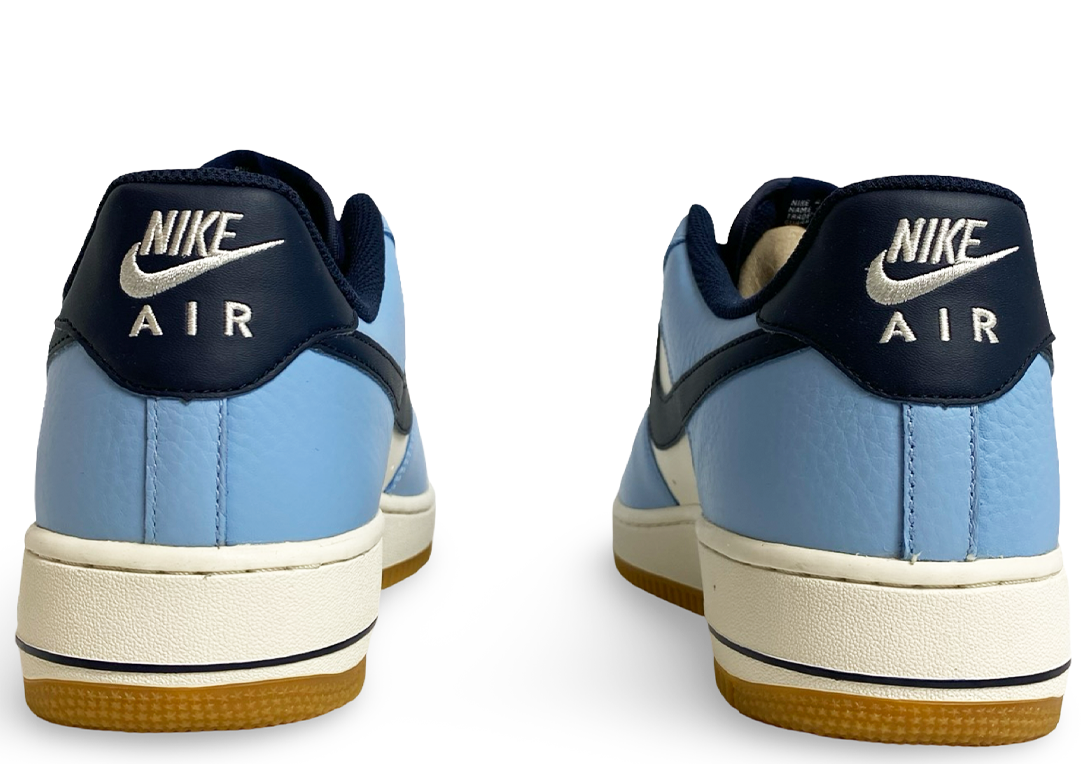 Nike Air Force 1 Low Blue Cap Obsidian Gum (2016)