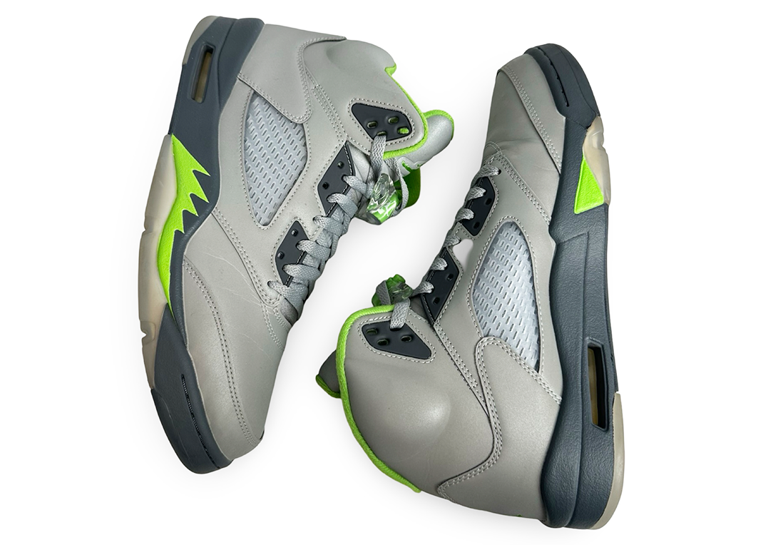 Jordan 5 Retro Green Bean (2022)