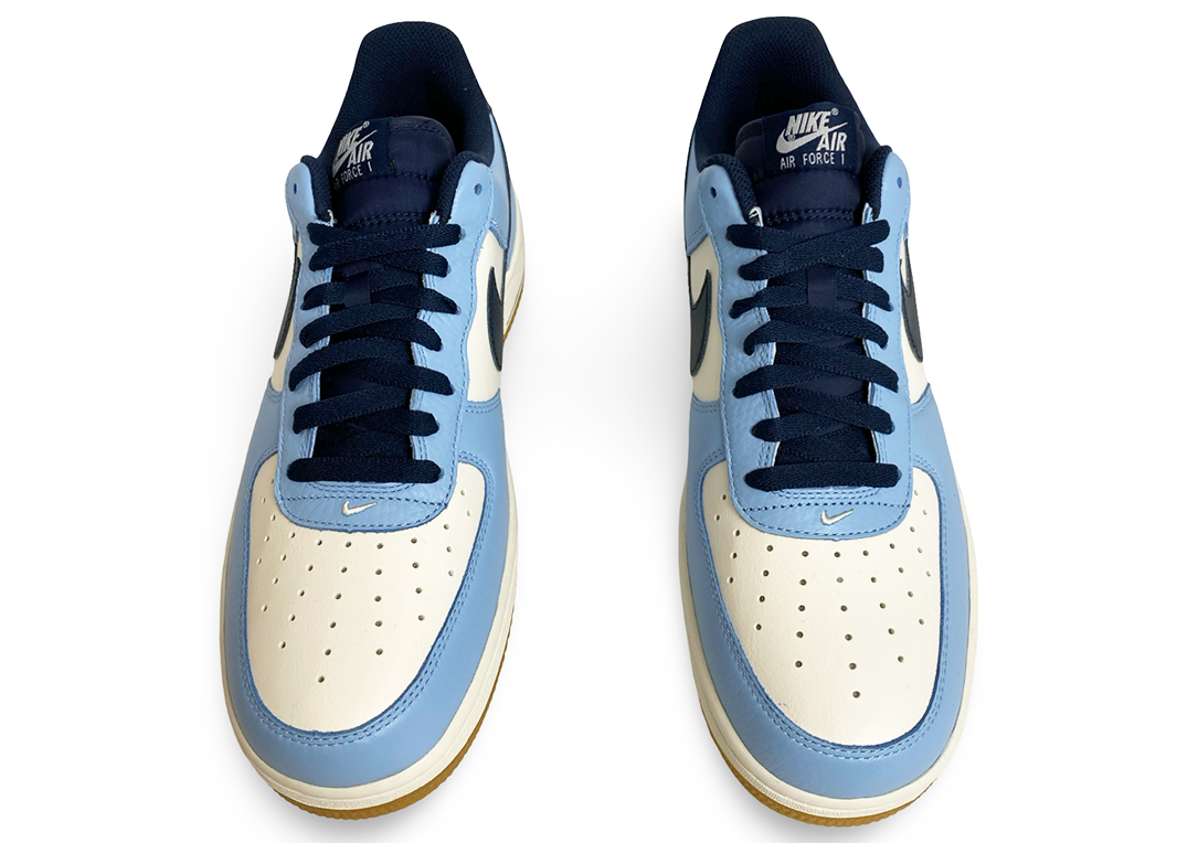 Nike Air Force 1 Low Blue Cap Obsidian Gum (2016)
