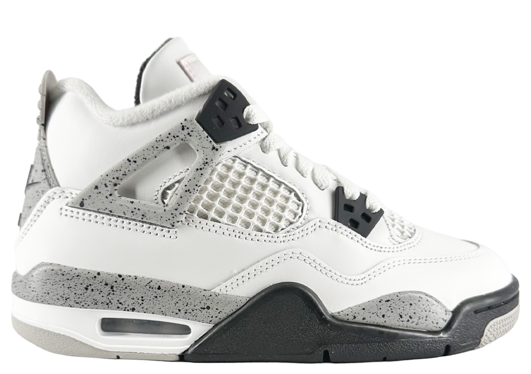 Jordan 4 Retro White Cement (2025) (GS)
