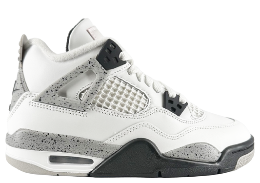 Jordan 4 Retro White Cement (2025) (GS)