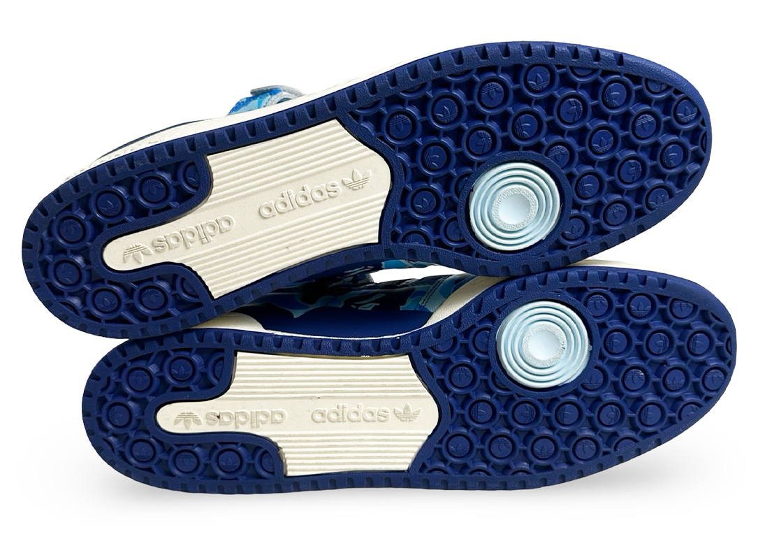 adidas Forum 84 Low Bape 30th Anniversary Blue Camo