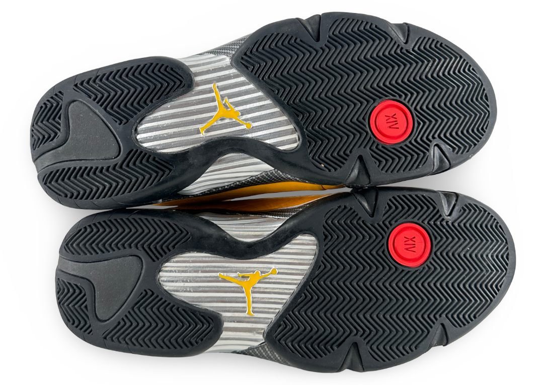 Jordan 14 Retro University Gold