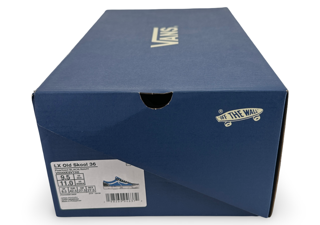 Vans LX Old Skool 36 Pearlized Pack Black Navy