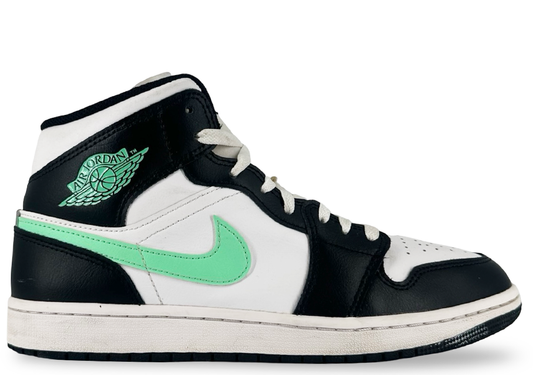 Jordan 1 Mid Green Glow