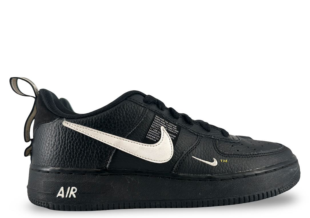 Nike Air Force 1 Utility Black White (GS)