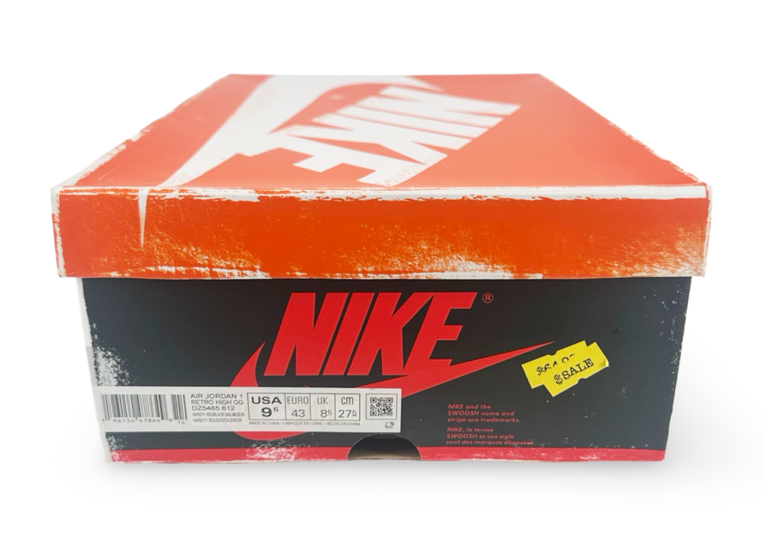 Jordan 1 Retro High OG Chicago Lost and Found