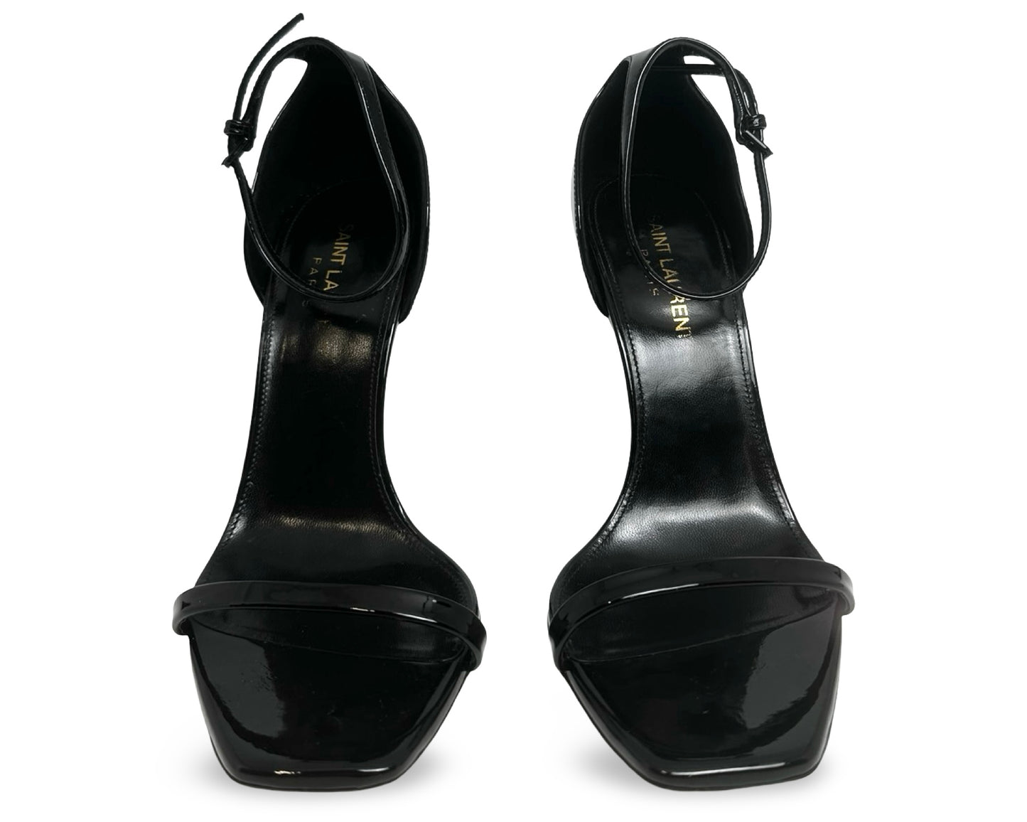 Saint Laurent Opyum 110 YSL Heeled Sandals