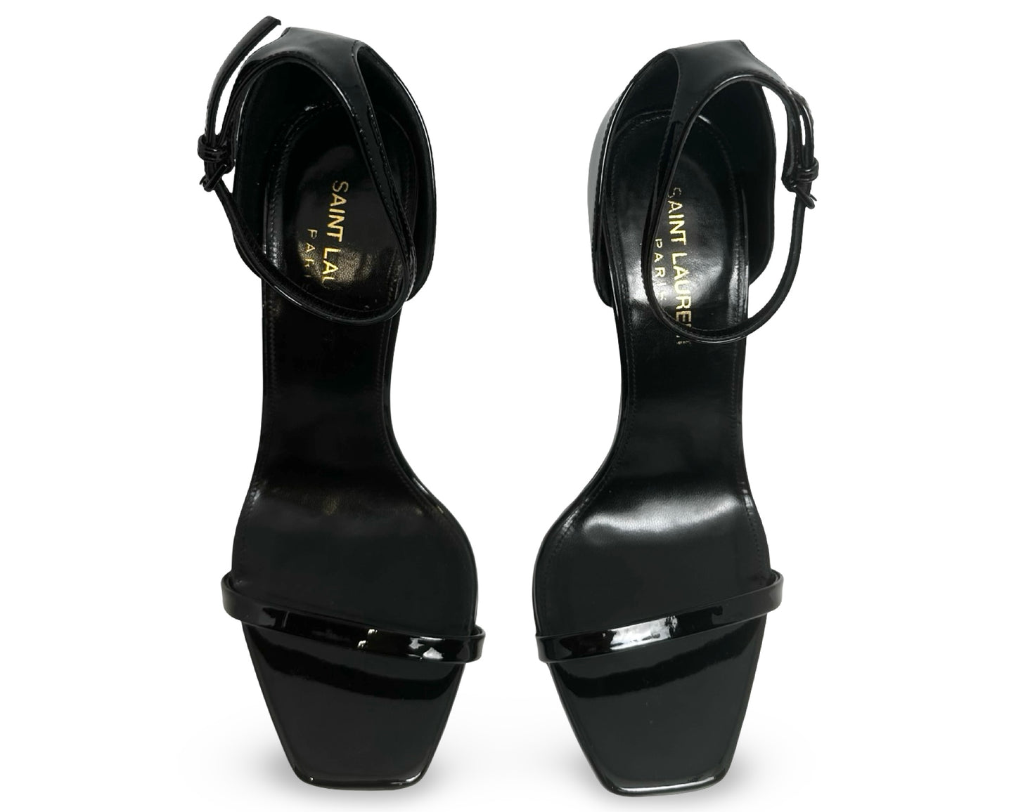 Saint Laurent Opyum 110 YSL Heeled Sandals