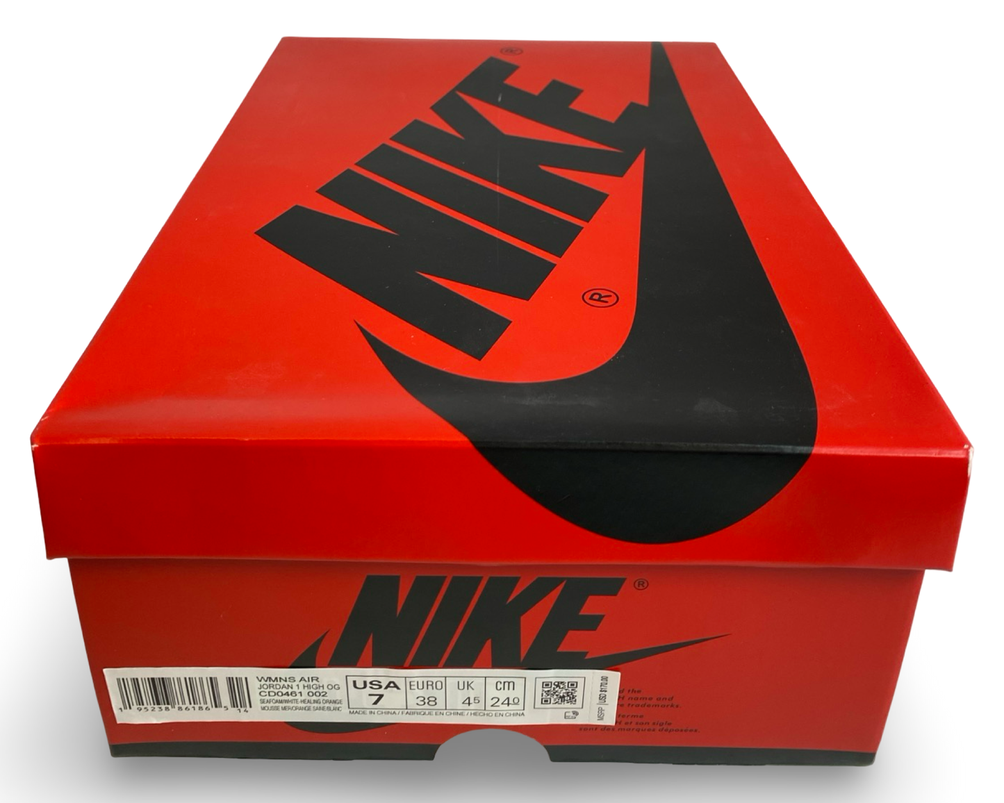 Jordan 1 Retro High OG Seafoam (Women's)