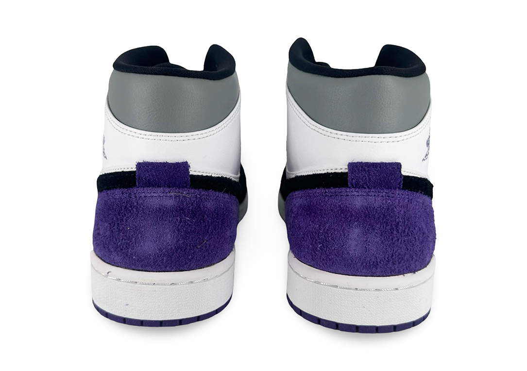 Jordan 1 Mid SE Purple