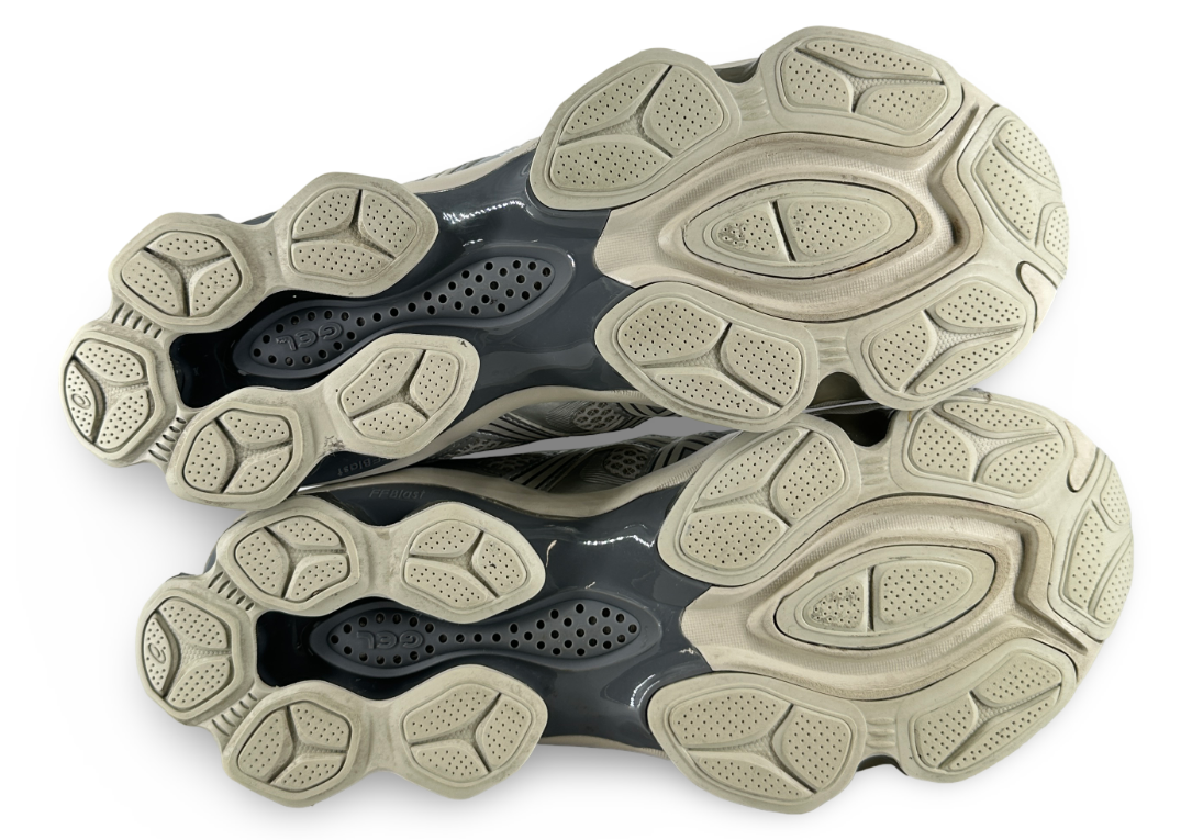 ASICS Gel-Quantum Kinetic Pepper Cement Grey