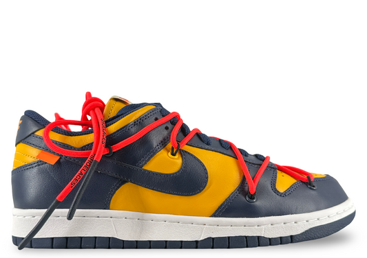Nike Dunk Low Off-White University Gold
