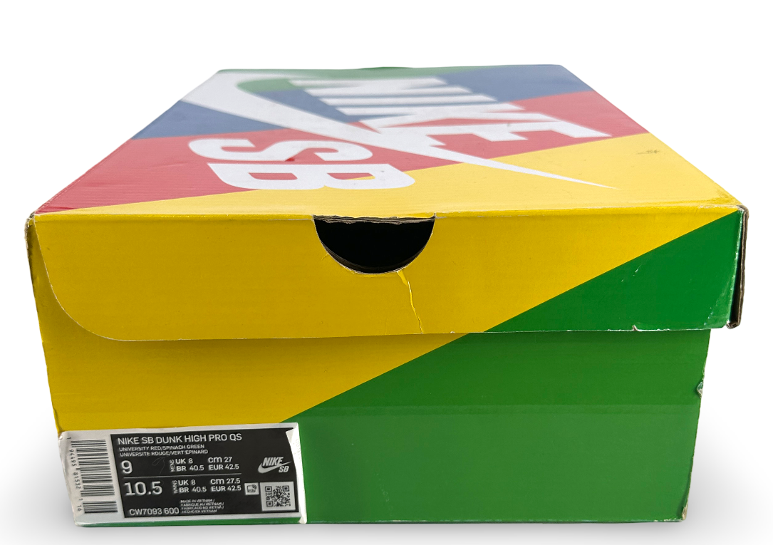 Nike SB Dunk High Strawberry Cough