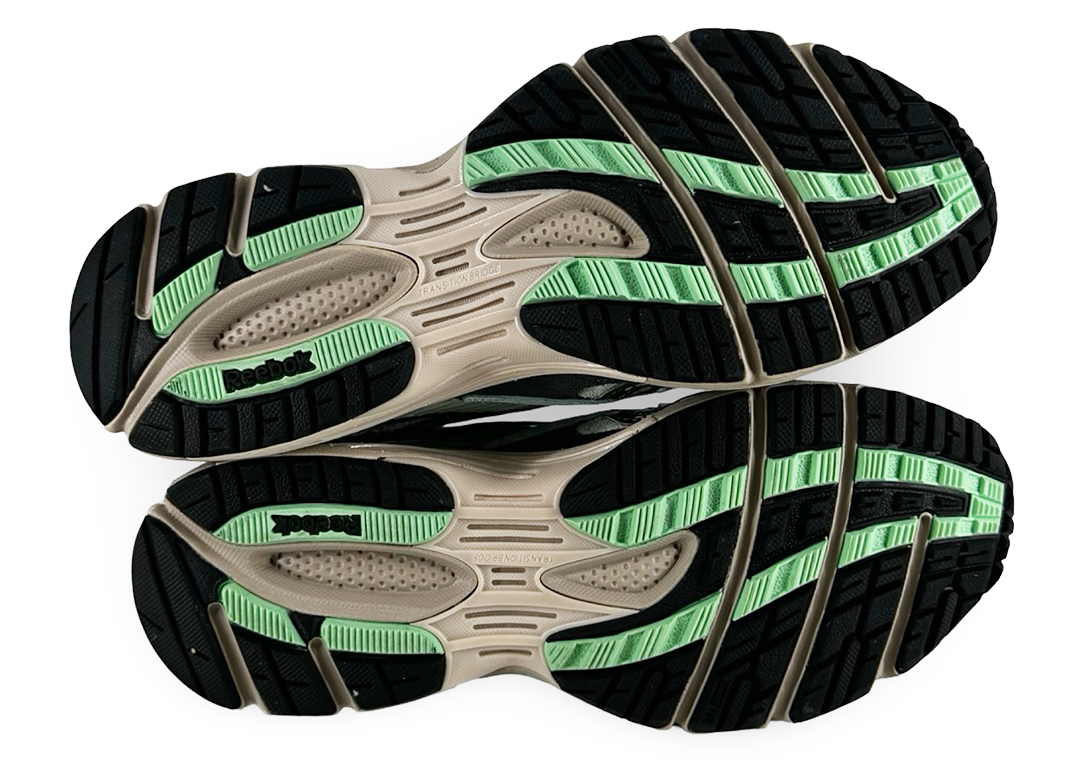 Reebok Premier Road Ultra LTD 'Green Hairy Suede'