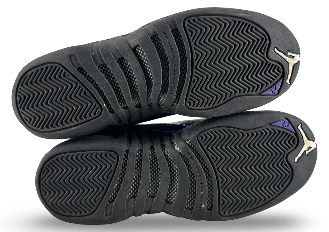 Jordan 12 Retro Black Dark Concord (GS)
