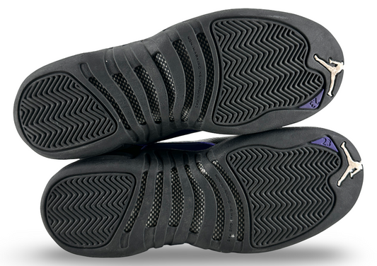 Jordan 12 Retro Black Dark Concord (GS)