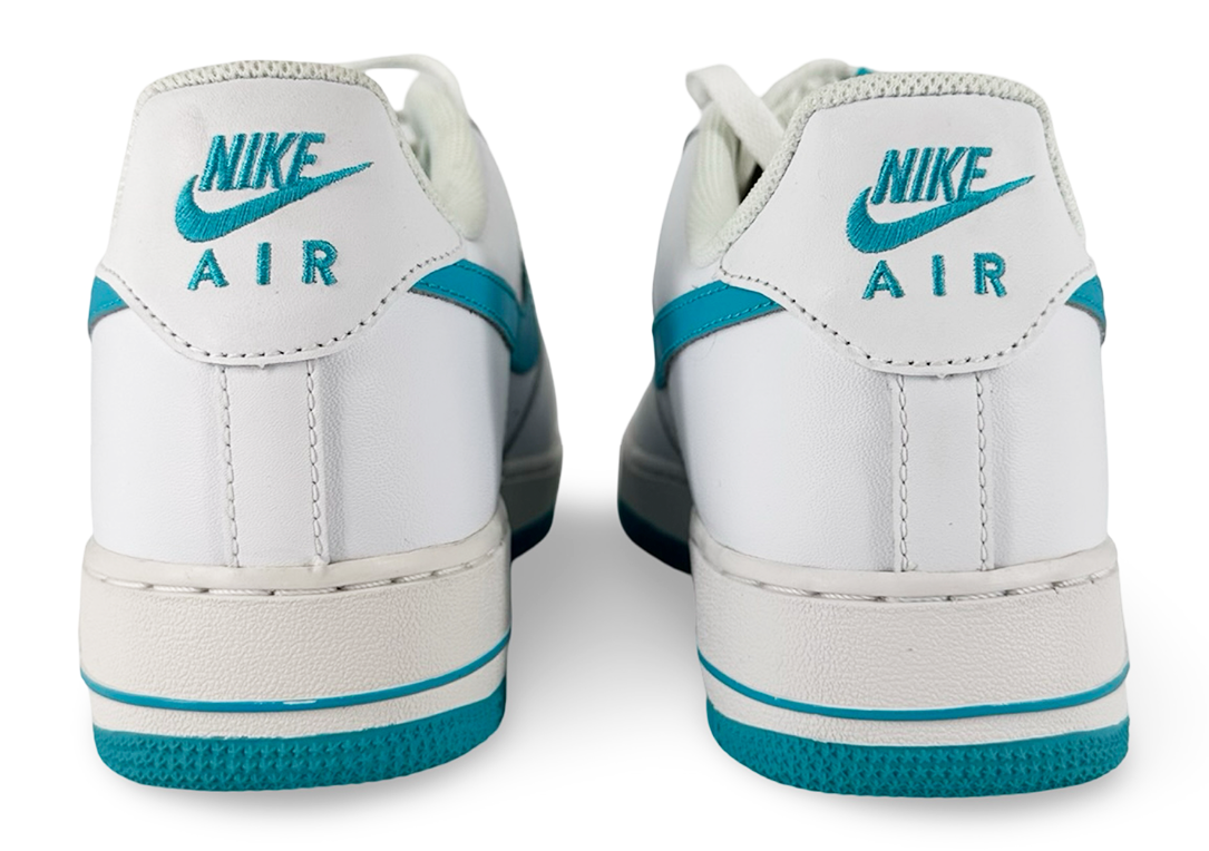Nike Air Force 1 Low White/Turqoise