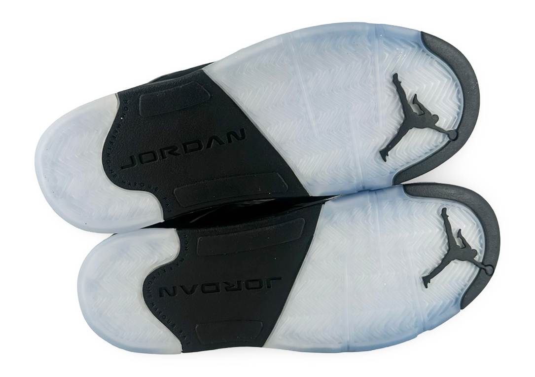 Jordan 5 Retro OG Black Metallic Reimagined (PS)