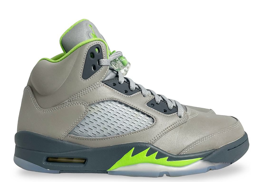 Jordan 5 Retro Green Bean (2022)