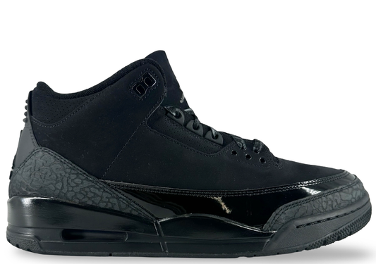 Jordan 3 Retro Black Cat (2025)