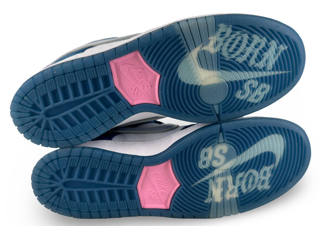 Nike SB Dunk Low Born X Raised One Block At A Time