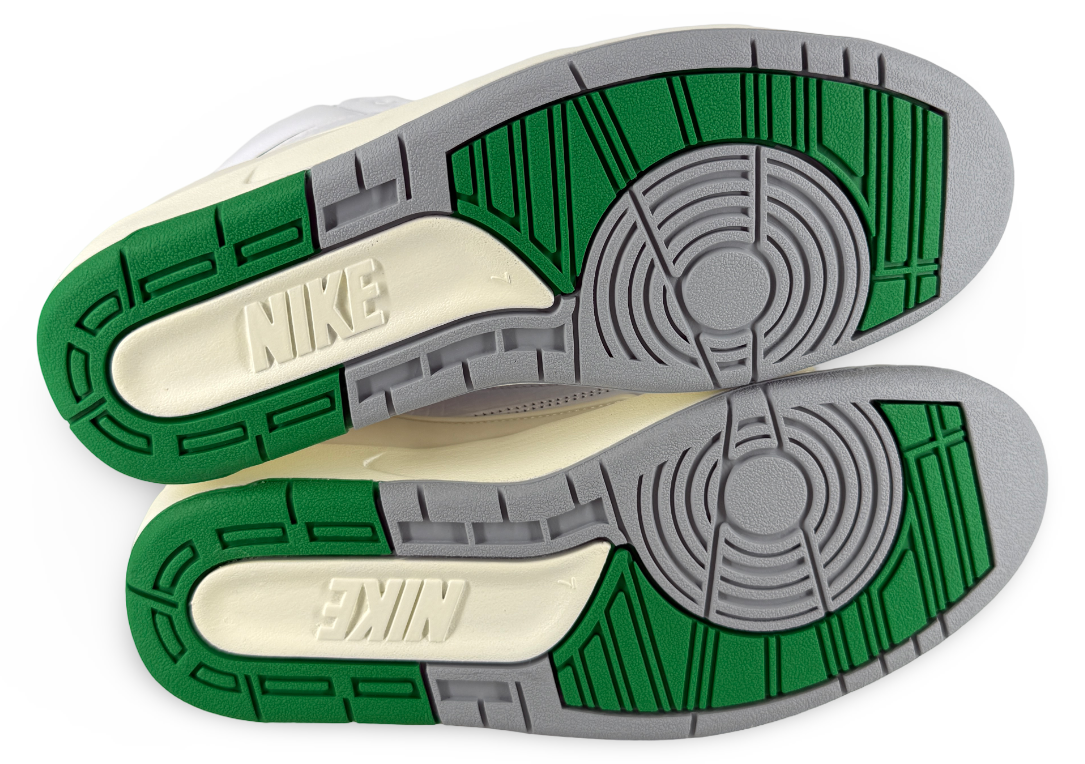 Jordan 2 Retro Lucky Green (GS)