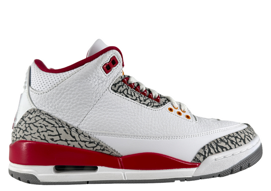 Jordan 3 Retro Cardinal Red