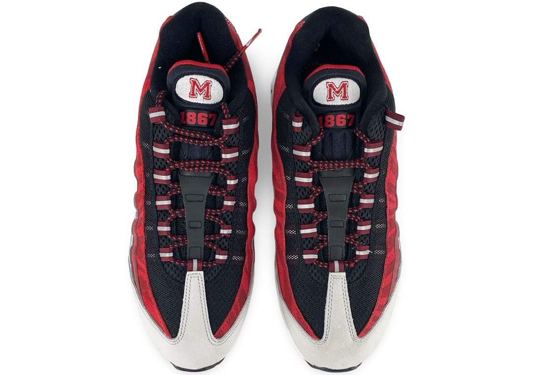 Nike Air Max 95 'Yardrunners Pack - Morehouse'