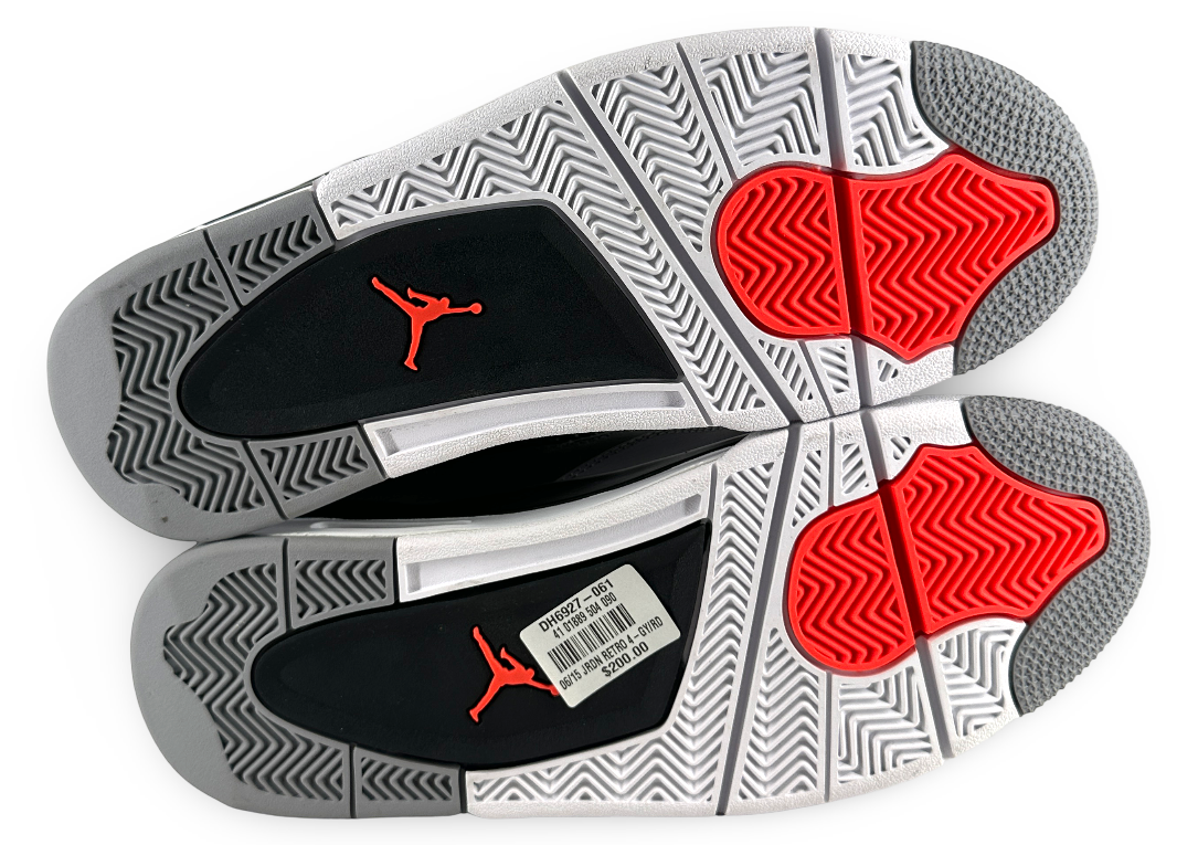 Jordan 4 Retro Infrared