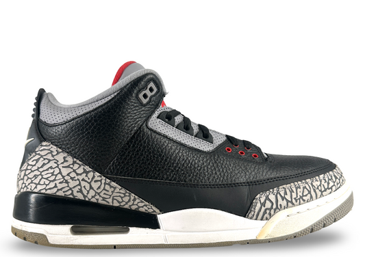 Jordan 3 Retro Black Cement (2018)