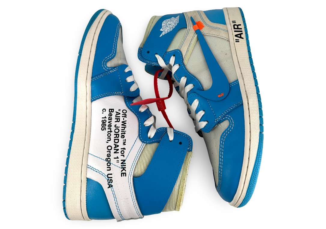 Jordan 1 Retro High Off-White University Blue