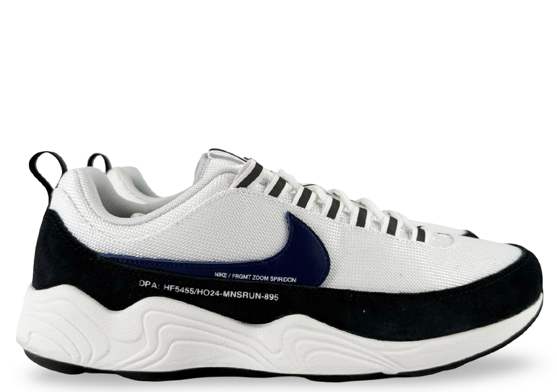 Nike Air Zoom Spiridon Fragment Design White Blue Void