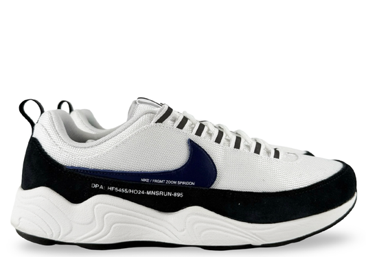 Nike Air Zoom Spiridon Fragment Design White Blue Void