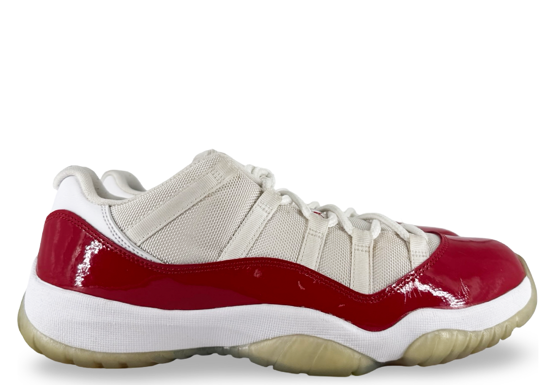 Jordan 11 Retro Low Cherry (2016)