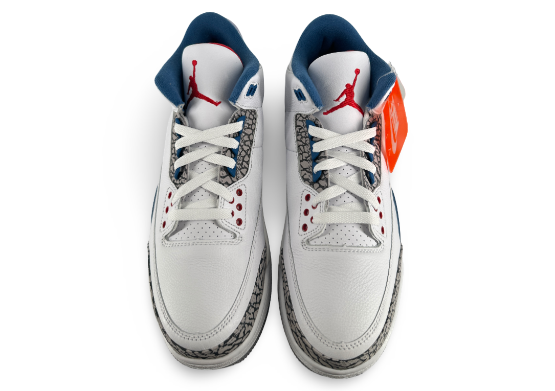 Jordan 3 Retro True Blue (2026)