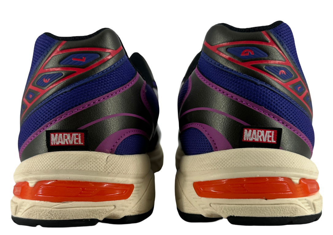 ASICS Gel-1130 Kith Marvel Villains Magneto Opened Box (Comic Not Included)