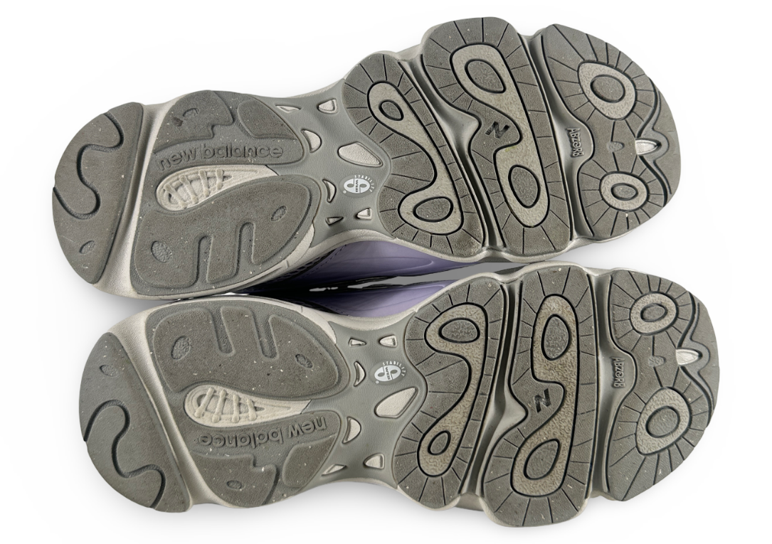New Balance 1000 Bright Lavender Light Silver Metallic (GS)